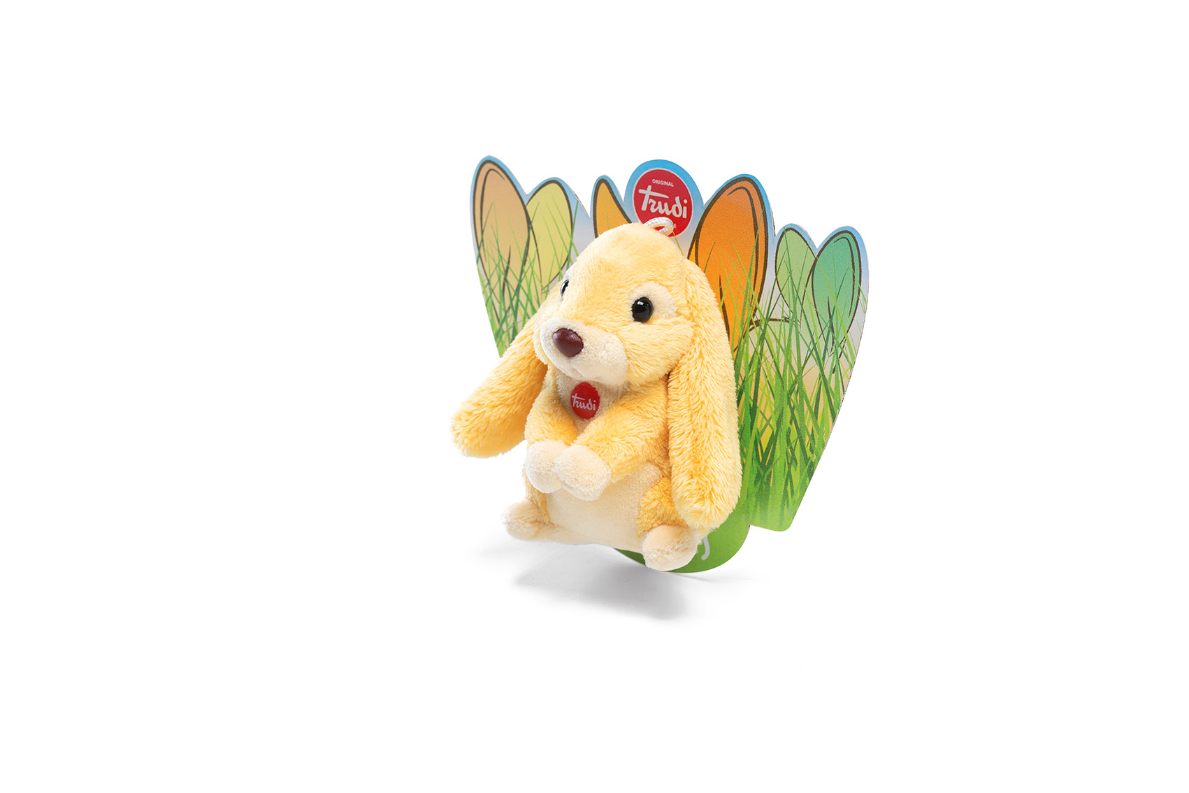trudi-sweet-collection-peluche-coniglio-spring-giallo image 2