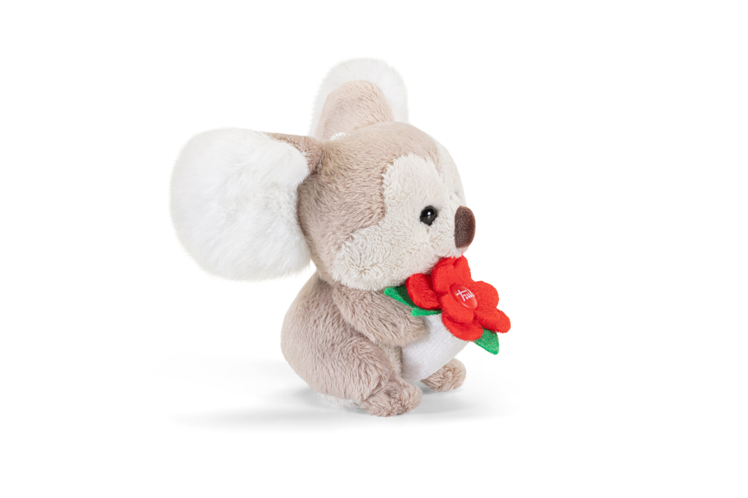 trudi-sweet-collection-koala-con-fiori-rossi-peluche image 3