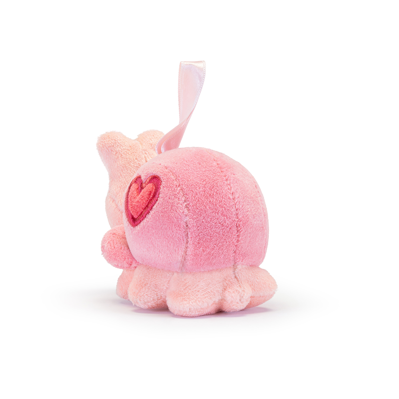 trudi-sweet-lumachina-peluche-san-valentino-con-cuori image 3