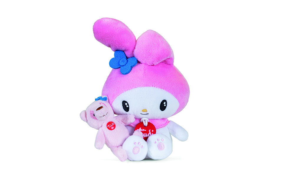 trudi-my-melody-e-amico-orso-ettore-peluche-sanrio image 1