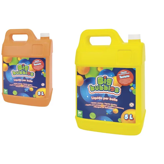 globo-giocattoli-big-bubbles-ricarica-bolle-di-sapone-5l image 1