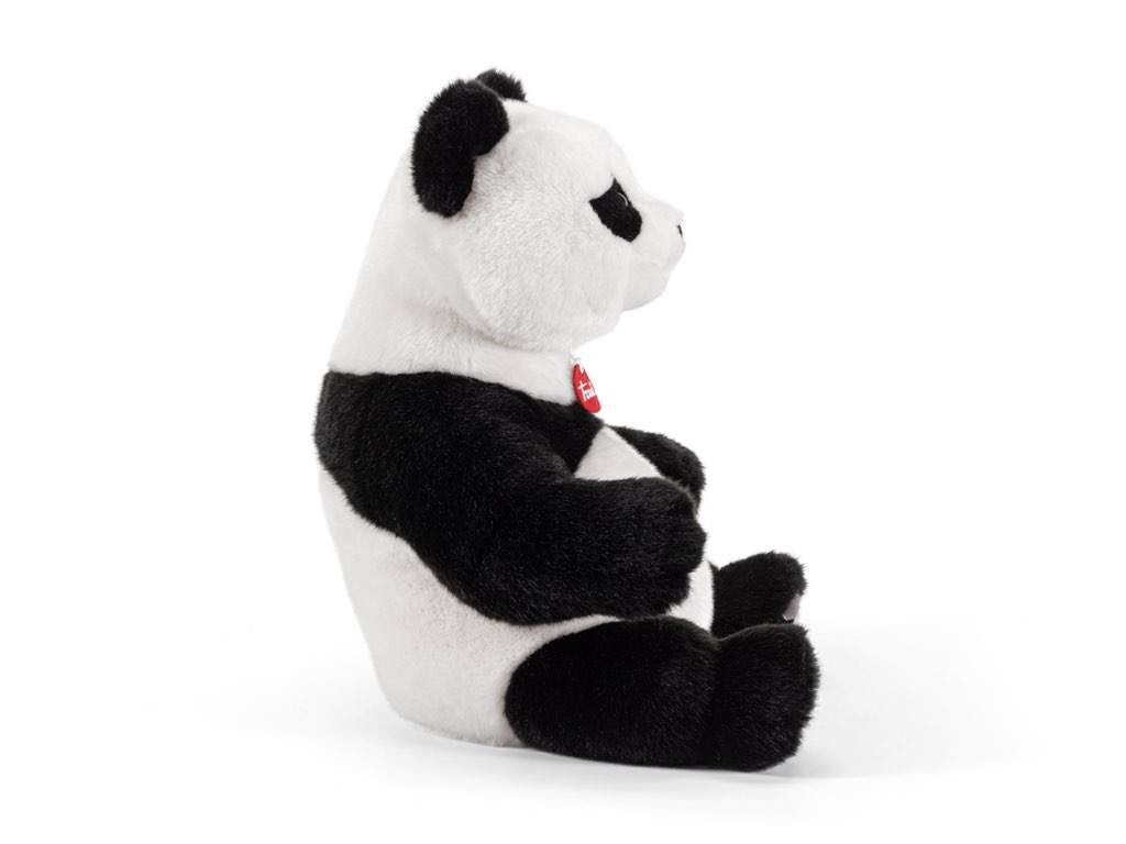 trudi-panda-kevin-peluche-morbido-lavabile image 3