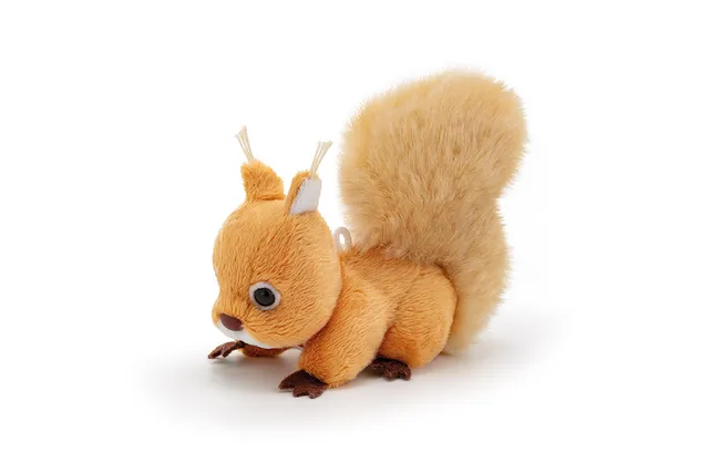 trudi-sweet-collection-scoiattolo-peluche-da-collezione image 1
