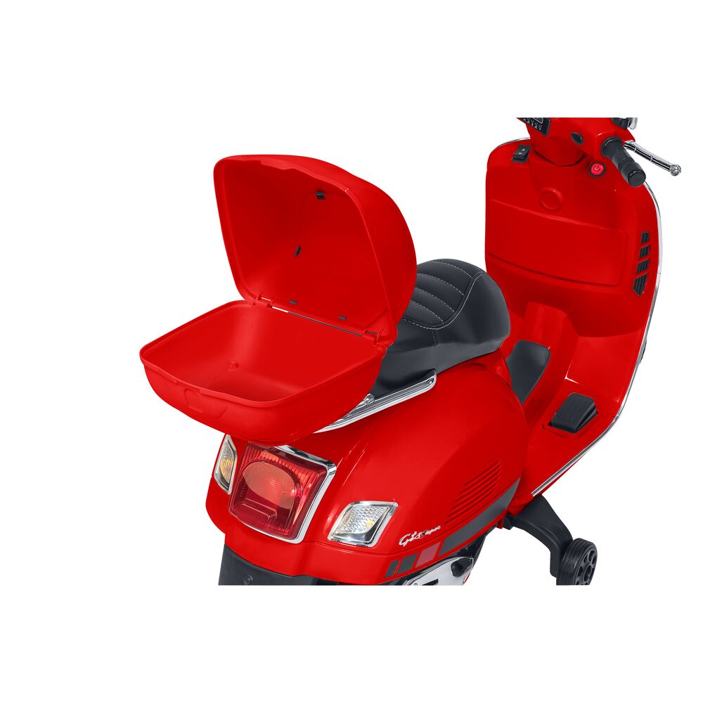 globo-giocattoli-vespa-gts-elettrica-12v-con-batteria-al-litio-rossa image 2