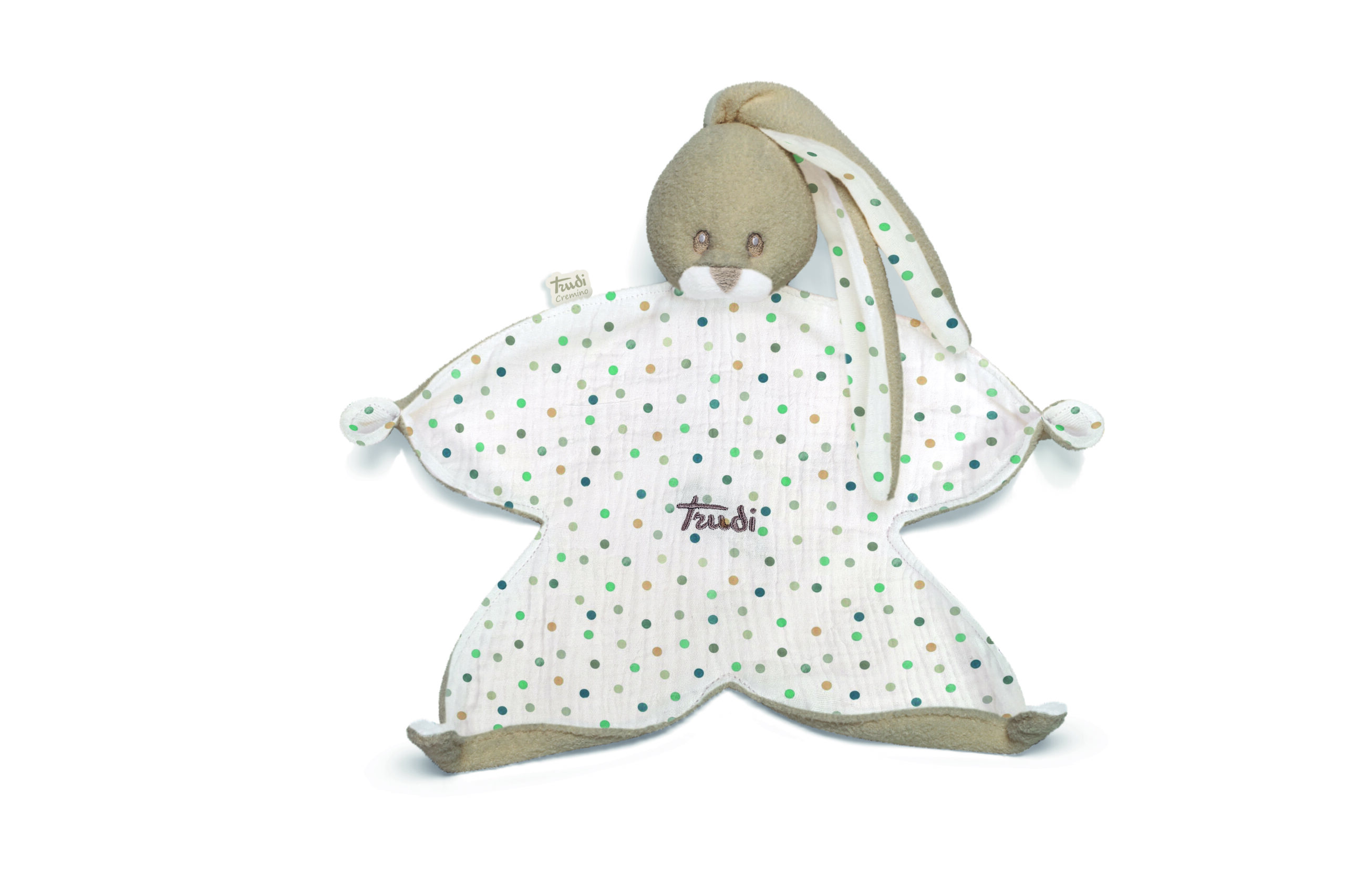 trudi-coniglio-doudou-beige-copertina-neonato image 1