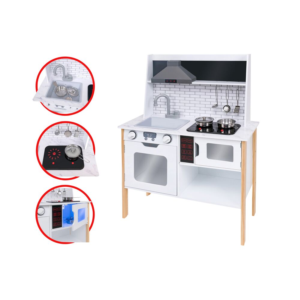 globo-giocattoli-combo-cucina-in-legno-con-accessori-luci-e-suoni-36-mesi image 2